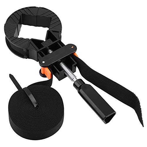 Ejoyous Rahmenspanner Bandspanner, Verstellbare Eckklemme Band 4 Acken Holzrahmen Klemmenspannband Bilderrahmen Zwinge, für Bilderrahmen Schublade Holzbearbeitung Ejoyous Rahmenspanner Bandspanner, Verstellbare Eckklemme Band 4 Acken Holzrahmen Klemmenspannband Bilderrahmen Zwinge, für Bilderrahmen Schublade Holzbearbeitung von Ejoyous