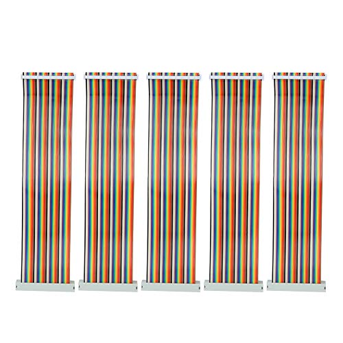 Ejoyous GPIO Kabel, 40 Pins Regenbogen Buchse auf GPIO Adapterkabel GPIO Verlängerungskabel Female auf Female GPIO Extension Männlich Weiblich, für Flachban Ejoyous GPIO Kabel, 40 Pins Regenbogen Buchse auf GPIO Adapterkabel GPIO Verlängerungskabel Female auf Female GPIO Extension Männlich Weiblich, für Flachban von Ejoyous