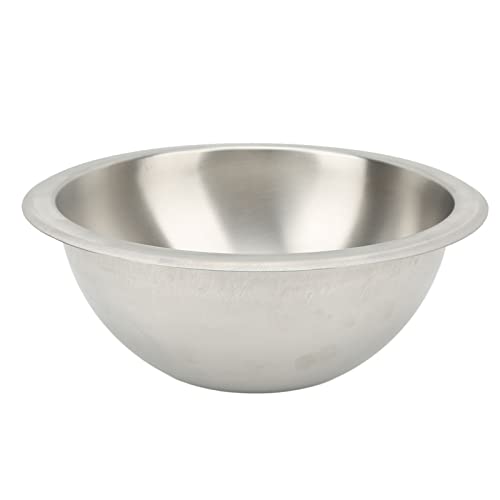 Ejoyous Runde Bootsspüle, Weit Verbreiteter Edelstahl Easy RV RV Kitchen Tricin Glättungsparender Raum für den Austausch von Ejoyous