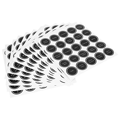 Ejoyous Runde Gewürzbezeichnungen Jar Sticker Jar Tags Selbstklebend Wasserdicht Wiederverwendbar für Küchenorganisationen Gläser Flaschen Flaschen Ejoyous Runde Gewürzbezeichnungen Jar Sticker Jar Tags Selbstklebend Wasserdicht Wiederverwendbar für Küchenorganisationen Gläser Flaschen Flaschen von Ejoyous