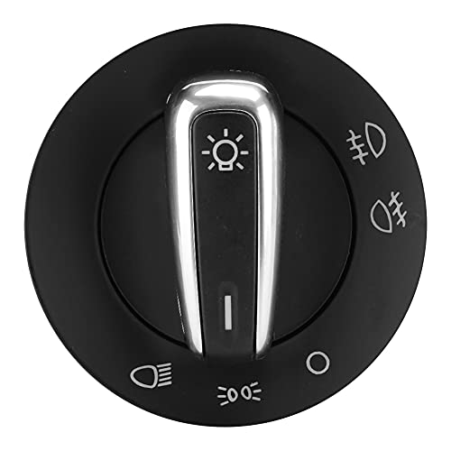 Ejoyous Scheinwerferschalter Nebel Lichtschalter Scheinwerfer Nebel Lichtschalter Ersatz für 3BD941531A 1C0941531 6R0941531 mit ABS-Material No-Draht-Installation Hochsensitivität Stabil Ejoyous Scheinwerferschalter Nebel Lichtschalter Scheinwerfer Nebel Lichtschalter Ersatz für 3BD941531A 1C0941531 6R0941531 mit ABS-Material No-Draht-Installation Hochsensitivität Stabil von Ejoyous