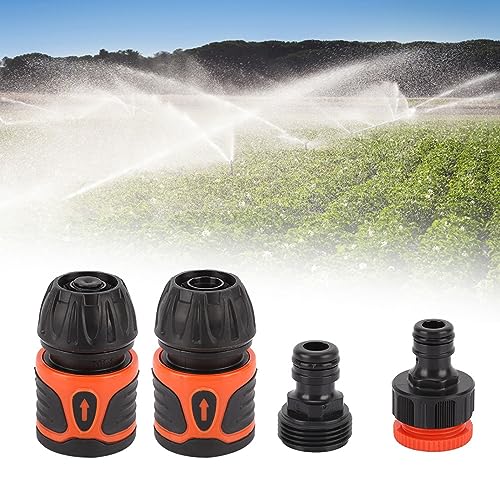 Ejoyous Schneller Anschlussgartenschlauch, Wasserrohradapter -Kit -Hausgartenzubehör, 4 Schlauchanschluss mit ABS Material, Widerstand Fällt, Bequem und Zuverlässig, Leicht zu Ersetzen, von Ejoyous