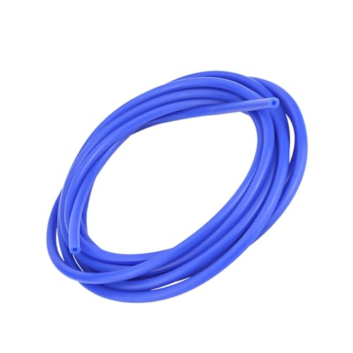 Ejoyous Silikon Vakuumschlauch 4 mm 5 Meter Unterdruckschlauch Silikonschlauch für Motor Fahrzeugkühlers Turbo Kühlmittel Schlauch (BLUE) von Ejoyous