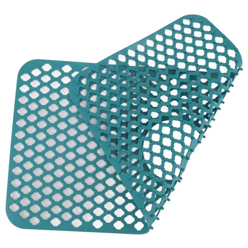 Ejoyous Silikonspüle Matte, Großer Spülbeckennetzschutz mit Entwässerungslöchern, Nicht -Schlupf, Erhöhte Füße, für Jeden Waschbecken Geeignet, Hohl für Zerbrechliche Glaswaren Edelstahl (GREEN) Ejoyous Silikonspüle Matte, Großer Spülbeckennetzschutz mit Entwässerungslöchern, Nicht -Schlupf, Erhöhte Füße, für Jeden Waschbecken Geeignet, Hohl für Zerbrechliche Glaswaren Edelstahl (GREEN) von Ejoyous