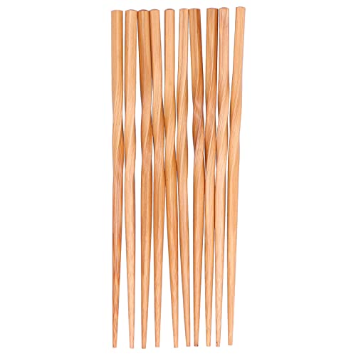 Ejoyous Stäbchen, Umweltfreundliche Umwelt, Robust für Sushi, Ramen, Reis, 5Pair-Set für Home Restaurant Tableware Kit Supplies von Ejoyous
