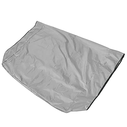 Ejoyous Swing -Baldachinabdeckung, Wasserdichte -resistente Windprofessionelle Gartenersatz Swing Baldachinabdeckung, 3 Sitzer Schwungstuhl Baldachinersatz, Leicht zu Installierter Leichtes (GREY) von Ejoyous