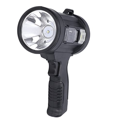 Taschenlampe Groß, Handscheinwerfer T6 Outdoor Solar Power Suchscheinwerfer Wiederaufladbare Scheinwerfer wasserdichte Abenteuerlampe zum Angeln Stromunterbrechungen Notfall von Ejoyous