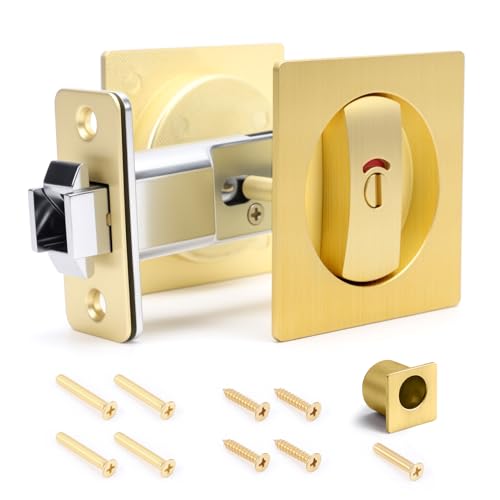 Ejoyous Taschen -Tür -Hardwareschlos (GOLD) von Ejoyous