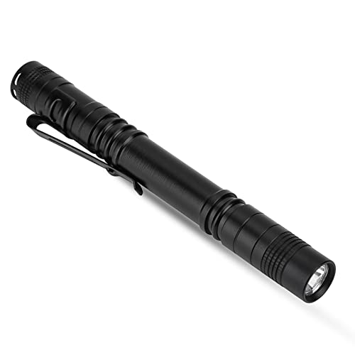 Ejoyous Taschenlampe, LED Mini Penlight Stiftlampe Wasserdicht Stift Licht 256-478LM Pocket Pen Light mit Clip für Camping Notfall Alltag Beleuchtung von Ejoyous