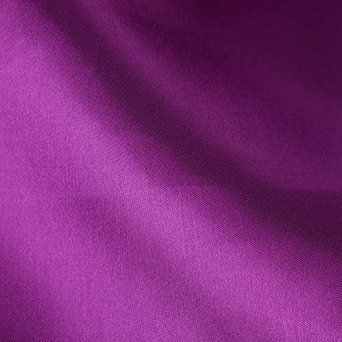 Ejoyous Tischabdeckung, Fleckresistent Integrierte Gefaltete Kanten Tablot für Hochzeiten (Lila Rot) von Ejoyous