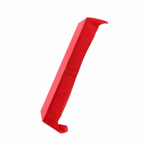 Ejoyous Tischabdeckung, Fleckresistent Integrierte Gefaltete Kanten Tablot für Hochzeiten (Rot) von Ejoyous