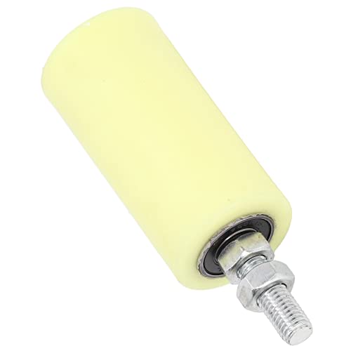 Ejoyous Torlaufrolle Schiebetor Hardware Führungspfostenrolle aus Nylon 100mm Länge mit M12 Gewinde für stabile Schiebetore Ejoyous Torlaufrolle Schiebetor Hardware Führungspfostenrolle aus Nylon 100mm Länge mit M12 Gewinde für stabile Schiebetore von Ejoyous
