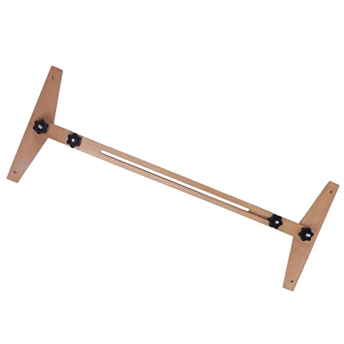 Ejoyous Treppenstufen Schablone Lineal, Treppenlehre Holztreppen Messlineal Treppenmesswerkzeug Treppenstufenanreißwerkzeug 0°-270° verstellbar 30-49 Zoll, für präzises Schneiden und von Ejoyous