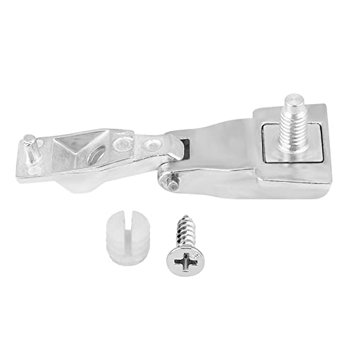 Türgriff Scharnier, Außentürgriffe Reparatursatz Scharnier Chrome Metal Auto Türaußengriff Autotürscharnier OS oder NS für 500 51939041 519645 von Ejoyous