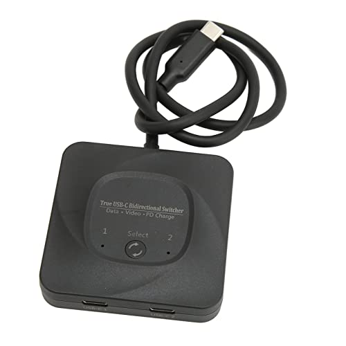 Ejoyous USB C 1 in 2 Out, USB C 1 in 2 Out USB 3.1 C Gen 2 Umschalter 100W 10Gbps Datentransfer Splitter Konverter, USB Switcher 2 Computer Teilen 1 USB Geräte für PCs Maus T Ejoyous USB C 1 in 2 Out, USB C 1 in 2 Out USB 3.1 C Gen 2 Umschalter 100W 10Gbps Datentransfer Splitter Konverter, USB Switcher 2 Computer Teilen 1 USB Geräte für PCs Maus T von Ejoyous