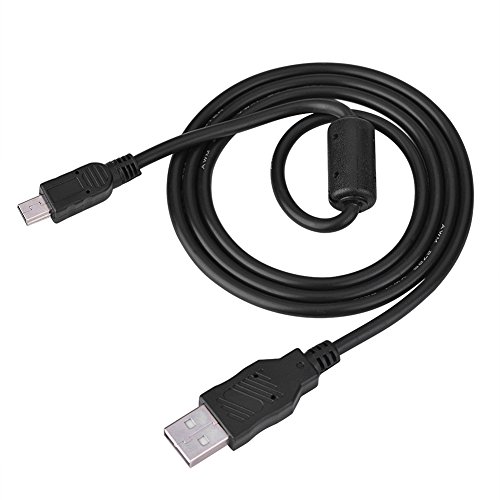Ejoyous USB Kabel für -Kamera, USB Datenkabel 2.0 zu B 5-polig für Kamera IXUS 990 is 980 is 970 is 870 is 200 von Ejoyous