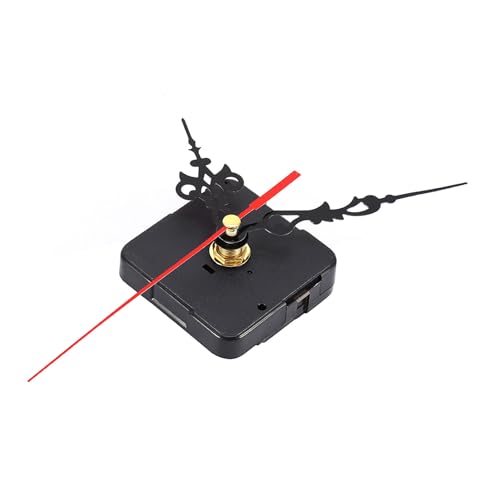 Ejoyous Uhr Bewegung Teile Ersatz Kit DIY Uhr Bewegung Kit Quarzuhr mit Einfacher Installation Präzise Zeitmessung für Macher Hobbyisten Reparieren von Ejoyous