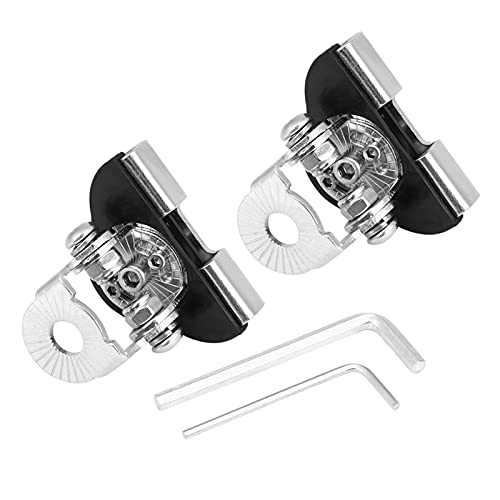 Ejoyous Universal Iron Car Hood LED LED -Arbeit Lichthalterung Offrostlader Halterhalter Einstellbarer Winkel 360 Grad Rotatierbar mit Gummi -Pad für Sichere Montage 2 PCS Schwarz Silber Ejoyous Universal Iron Car Hood LED LED -Arbeit Lichthalterung Offrostlader Halterhalter Einstellbarer Winkel 360 Grad Rotatierbar mit Gummi -Pad für Sichere Montage 2 PCS Schwarz Silber von Ejoyous