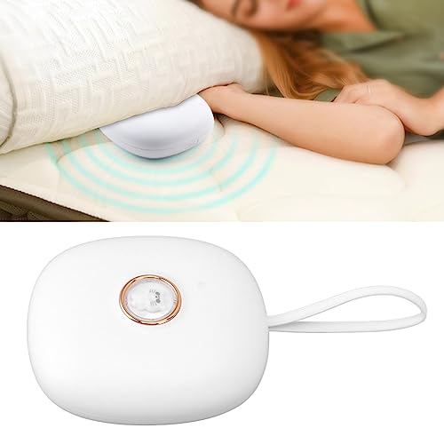Vibrationswecker, Vibrationskissen Wecker für Bett Kissen Reisewecker mit Vibrationsalarm Vibrations Wecker mit LED Anzeige, für Gehörlose Tiefschläfer von Ejoyous