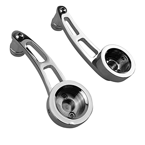 Ejoyous Vintage Style Fensterkurbelhandle Set, 2PCS Auto Fenstergriff Ersatz für, Kompatibel mit den Meisten Klassischen Fahrzeugen und Hawley -Vergaser von Ejoyous