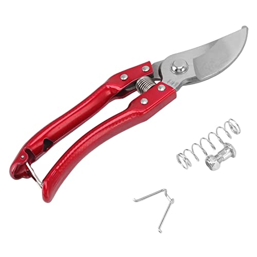 Ejoyous Ziegenhufschneider Traber Schere Tier Hufe Clippers Professionelle Edelstahl Anti -Schlupfgriff Ergonomisches Design für Schafkuhpferd Hoof Trimmen (Rot) von Ejoyous