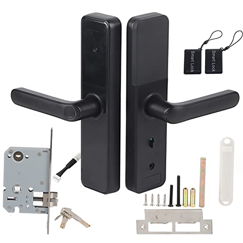 Elektronisches Türschloss mit Fingerabdruck, WiFi Touch Smart Türschloss Digitalen Code Türschloss Fingerprint Haustür Schloss mit Griff, Kompatibel mit Tuya Smart Lock Elektronisches Türschloss mit Fingerabdruck, WiFi Touch Smart Türschloss Digitalen Code Türschloss Fingerprint Haustür Schloss mit Griff, Kompatibel mit Tuya Smart Lock von Ejoyous