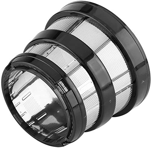 Entsafter Filter Ersatzteile grobes Sieb feines Mesh Ersatz, Langsam Entsafter Feinmasch Siebfilter Filter Kleine Loch Slow Juicer Fine Mesh Siebfilter Filter für HH-SBF11 von Ejoyous