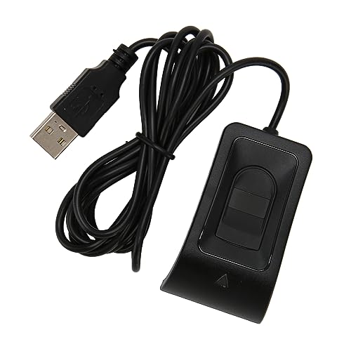Fingerabdrucksensor für PC, USB Fingerabdruck Scanner Sensor Fingerabdruckleser Desktop PC Fingerprint Key, unterstützt bis zu 10 IDs Biometrische Fingerabdruck-Authentifizierung Fingerabdrucksensor für PC, USB Fingerabdruck Scanner Sensor Fingerabdruckleser Desktop PC Fingerprint Key, unterstützt bis zu 10 IDs Biometrische Fingerabdruck-Authentifizierung von Ejoyous