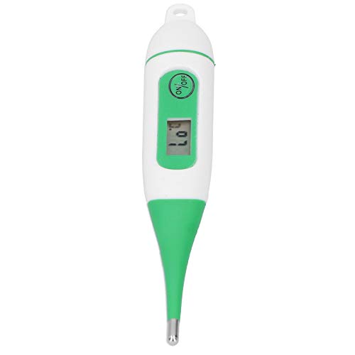 Haustier Fieberthermometer, Digital Fieberthermometer für Pferde Rinder Haustierthermometer Wasserdichtes Tier Thermometer mit LCD-Bildschirm für Schweine Schafe Rinder Hunde Katze von Ejoyous