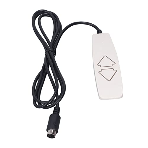 Ejoyous Universelle Recliner Controller Lift Chair 5PIN 2-Tasten-Fernbedienung Handschalter Stuhlschalter Controller für elektrische Liegen Sessel Okin-, Dewert- und Kaidi-Motoren von Ejoyous