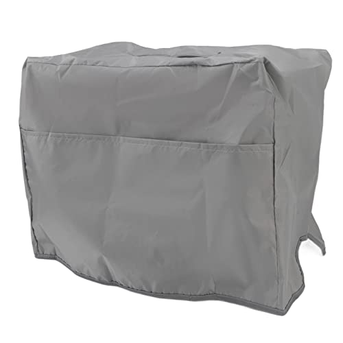 MIG Welder Cover, Schweißgerät-Überdachung Wasserdicht Schweißer-Staubschutz 190T versilberter Polyester-TAFT UV-beständig MIG-Schweißmaschinen-Abdeckung (Grey) von Ejoyous