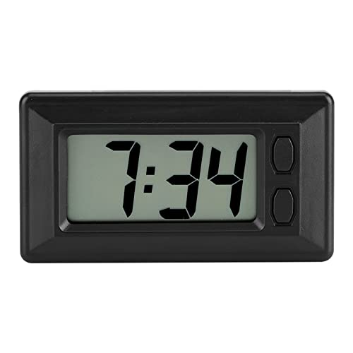 Ejoyous Mini Auto Uhr LCD Digital Tisch Auto Armaturenbrett Schreibtisch Elektronische Uhr Datum Zeit Kalender Anzeige für den Schreibtisch zur Anzeige von Datum und Zeit für Autofahrer Ejoyous Mini Auto Uhr LCD Digital Tisch Auto Armaturenbrett Schreibtisch Elektronische Uhr Datum Zeit Kalender Anzeige für den Schreibtisch zur Anzeige von Datum und Zeit für Autofahrer von Ejoyous