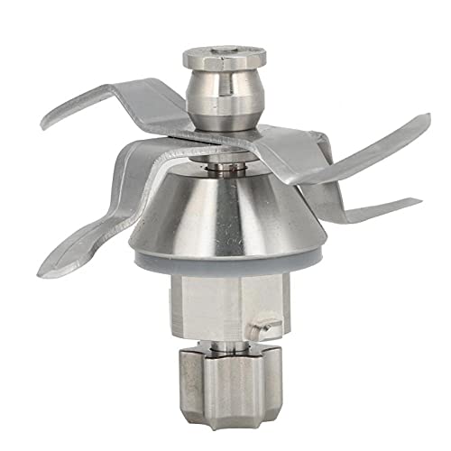 Ersatzmesser für TM31, Mixmesser Ersatzteile für Thermomix Küchenmaschine Edelstahl Messer Ersatz Mixing Cutting Mixer Blade Entsafter Klinge Zubehör von Ejoyous
