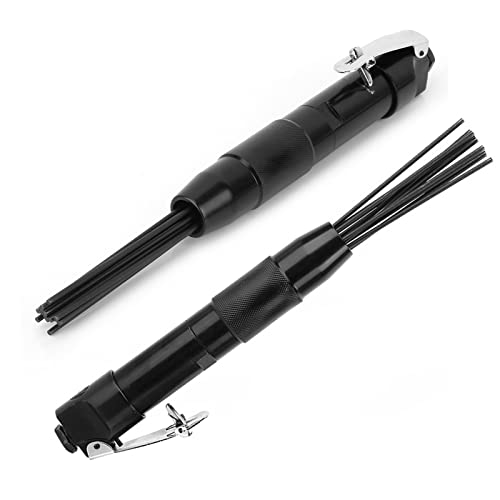 Druckluft Nadelentroster, 4400 U/min Druckluft Entroster Elektrisch Rostentferner Druckluft Zubehör Werkzeug für Schweißer Kfz-Spezialisten Heimwerker Druckluft Nadelentroster, 4400 U/min Druckluft Entroster Elektrisch Rostentferner Druckluft Zubehör Werkzeug für Schweißer Kfz-Spezialisten Heimwerker von Ejoyous