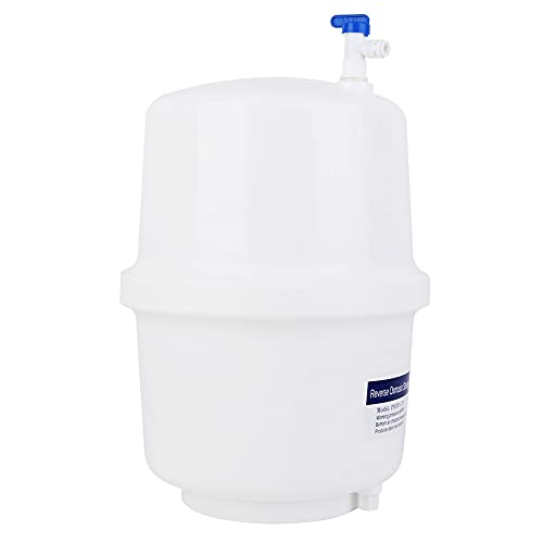 Osmose Wassertank 12L 50MPSI, Osmoseanlage Tank Osmose Wasser Speicher Tank Vorratstank für Umkehr Osmoseanlagen Wasser Filtration System Ausdehnungsgefäß von Ejoyous