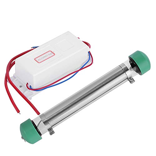 Ozon Generator Rohr, AC 220V 7.5g Ozongenerator Wasser Luftreiniger Sterilisator Reiniger Deodorant Reiniger Gemüse Obst Sterilisation Home Office für Haushaltsgeräte Kühlschränke von Ejoyous