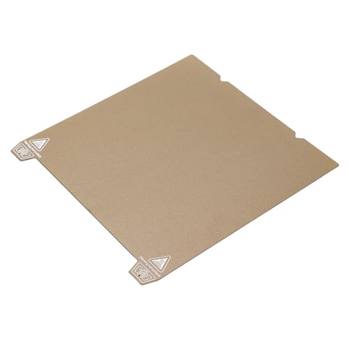 PEI Druckplatte 235x235mm, 3D Drucker Druckbett Ersatz Doppelseitig Texturiert PEI + Glattes PEO Bauplatte, für K1 K1 Ender 5 S1 Ender 3 S1 Pro Ender 3 S1 Ender 3 V2 PEI Druckplatte 235x235mm, 3D Drucker Druckbett Ersatz Doppelseitig Texturiert PEI + Glattes PEO Bauplatte, für K1 K1 Ender 5 S1 Ender 3 S1 Pro Ender 3 S1 Ender 3 V2 von Ejoyous