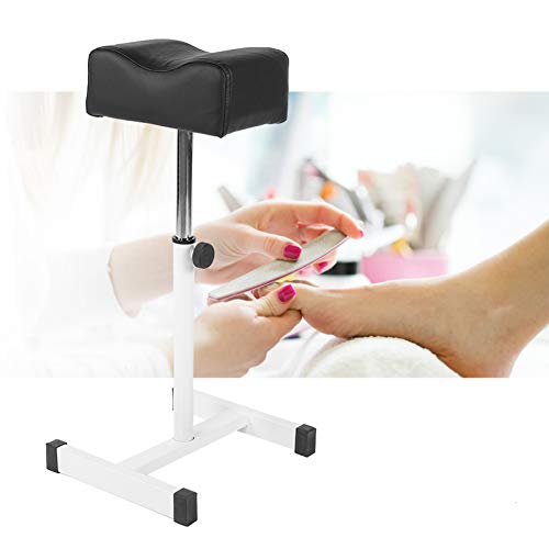 Pediküre Hocker Stuhl, Höhenverstellbar 48-68 cm Beinstütze Fußpflege Hocker Salon Fußstütze für Salon, Spa gewerbliche Nutzung Hausgebrauch Füße behandeln Fußpflege von Ejoyous