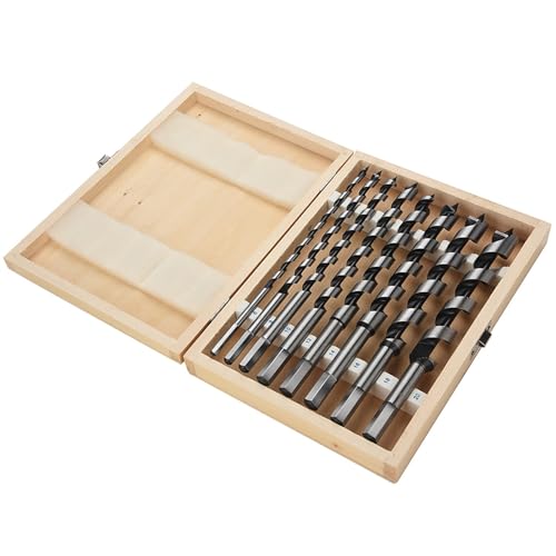 Professional Bohrer-Set 8 pcs, Metallbohrer Set 6-20 mm Line Holzspiralbohrer Set(für Holz, Zubehör Bohrschrauber) von Ejoyous