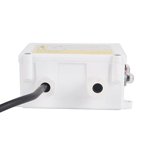 Pumpensteuerungsbox mit Wärmeschutzschalter, Pumpensteuerbox Controller für Tiefbrunnen-Tauchpumpen für den Hausgebrauch - Pumpensteuerung für einfache und zuverlässige (550W von Ejoyous