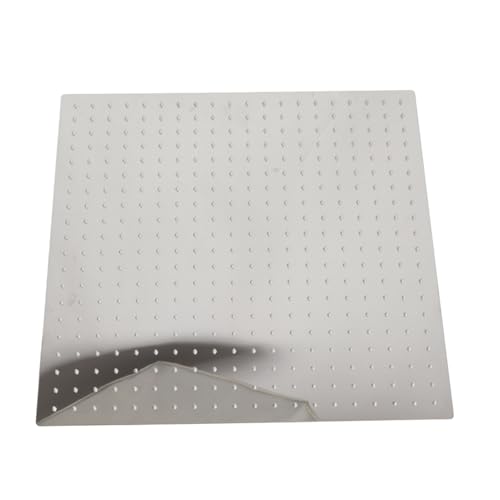 Regendusche Duschkopf 50 x 50 cm / 20 Zoll, Edelstahl Wasserfall Duschkopf Schwalldusche Anti-Kalk-Düsen Quadratisch Regenbrause, Brause Bad Dusche Luxus Kopfbrause Regendusche Duschkopf 50 x 50 cm / 20 Zoll, Edelstahl Wasserfall Duschkopf Schwalldusche Anti-Kalk-Düsen Quadratisch Regenbrause, Brause Bad Dusche Luxus Kopfbrause von Ejoyous