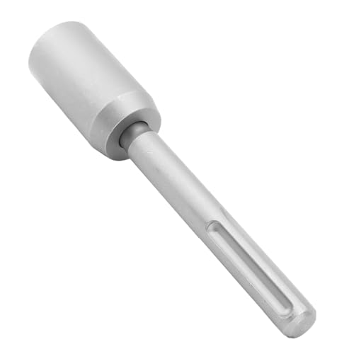 SDS MAX Erdnageleintreiber, T-Pfostentreiber Tiefenerder Erder Erdung Staberder zum Einstecken T Post Driver Bit Stahlzaunpfostentreiber (30mm) von Ejoyous