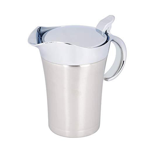 Sauciere Thermo, Edelstahl Soßenkanne Isolierter Saucenbehälter Doppelwandige Isolierte Sauciere Topf Saucenbecher Soßenschüssel mit Deckel, für Abendessen Partys Saft Sauciere Thermo, Edelstahl Soßenkanne Isolierter Saucenbehälter Doppelwandige Isolierte Sauciere Topf Saucenbecher Soßenschüssel mit Deckel, für Abendessen Partys Saft von Ejoyous
