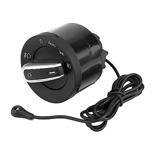 Scheinwerferschalter Lichtsensormodul, Auto Automatischer Lichtschalter mit Lichtsensor Scheinwerferschalter Tastenmodul, für MK5 MK6 2004-2013 OEM 1Z0941431K Scheinwerferschalter Lichtsensormodul, Auto Automatischer Lichtschalter mit Lichtsensor Scheinwerferschalter Tastenmodul, für MK5 MK6 2004-2013 OEM 1Z0941431K von Ejoyous
