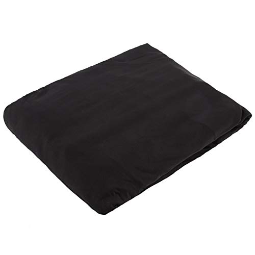 Sofa Überzug 3+2 Sitzer L Form Couch Überzug Polyester Sofa Schutzhülle für Ecksofa L-förmiges Universal Waschbar Sofaüberwurf für Wohnzimmer Schlafzimmer (Black) von Ejoyous