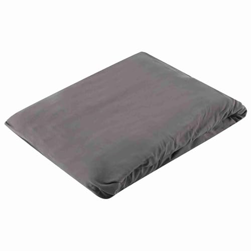 Sofa Überzug 3+2 Sitzer L Form Couch Überzug Polyester Sofa Schutzhülle für Ecksofa L-förmiges Universal Waschbar Sofaüberwurf für Wohnzimmer Schlafzimmer (Grey) von Ejoyous