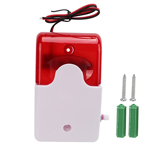 Sound Light Alarm Blinklicht, Wired Strobe Sirene Sound Alarm Strobe Rotlicht 110 DB Hochdezibel Einstellbare ste Rotes Licht Sound Sirene Öffentliche Plätze Notfall Evakuierung Sound Light Alarm Blinklicht, Wired Strobe Sirene Sound Alarm Strobe Rotlicht 110 DB Hochdezibel Einstellbare ste Rotes Licht Sound Sirene Öffentliche Plätze Notfall Evakuierung von Ejoyous