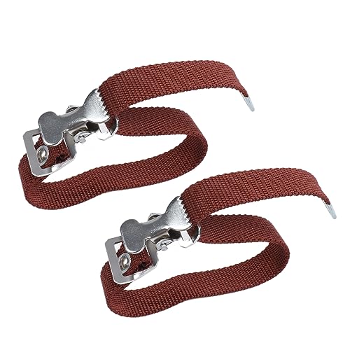 Stelzen Riemen Trockenbau Bein Band Gurte Kit, 2er Set Beinschlaufen Gipskartonstelzen Verstellbar strapazierfähiges Nylon, Aluminiumlegierung Schnalle für Malen von Wänden von Ejoyous