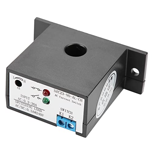 Strommessschalter AC, SZC23-NO-AL-CH Stromerfassungsschalter Stromsensor Steuerschalter Strommessrelais Einstellbar Lastabwurfrelais Stromüberwachungsrelais Strommessschalter AC, SZC23-NO-AL-CH Stromerfassungsschalter Stromsensor Steuerschalter Strommessrelais Einstellbar Lastabwurfrelais Stromüberwachungsrelais von Ejoyous