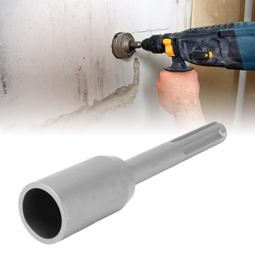 Tiefenerder Pfahlramme,T Pfostentreiber Professional Erdnageleintreiber SDS-Max T -Pfostentreib,für Einstecken von Holzpflöcke Demolition Jackhammer Breaker von Ejoyous